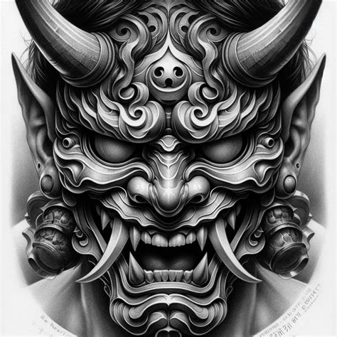 Hannya Mask Tattoos A Deep Dive Into Japanese Tattoo Art — Certified