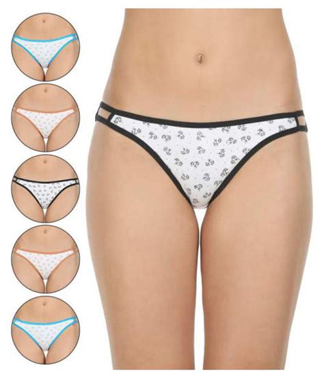 Buy Bodycare Poly Cotton Bikini Panties Online At Best Prices In India