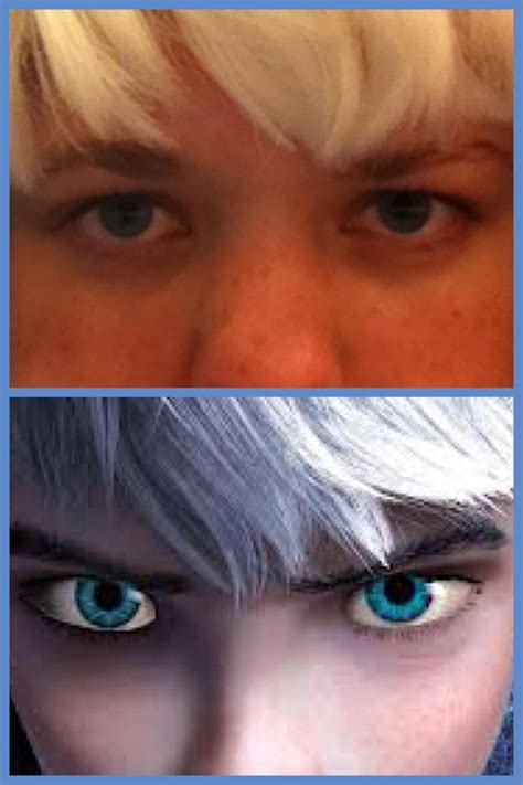 Me As Jack Frost Behind Blue Eyes By Tsuki Dono On Deviantart