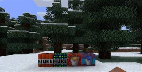 Nuke Mod Minecraft: Free Download at MncrftMods.com