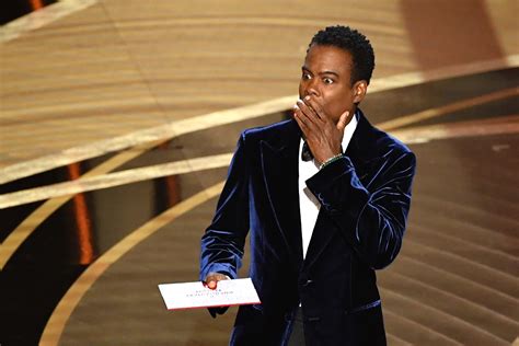 Chris Rock On Will Smith Slap At Oscars 2022 Still Processing What