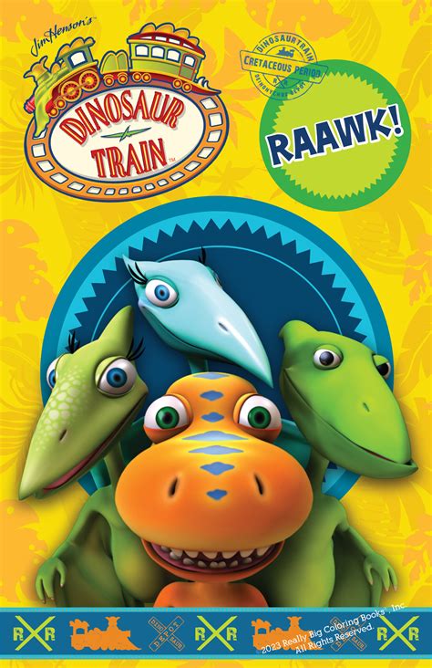 Dinosaur Train Greeting Card Raawk