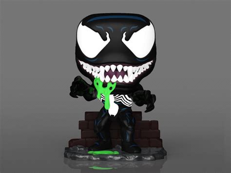 Pop Venom Lethal Protector Comic Cover Venom Glow In The Dark PX