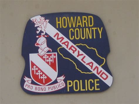 Howard County Police Logo Diydigitalframe Flickr