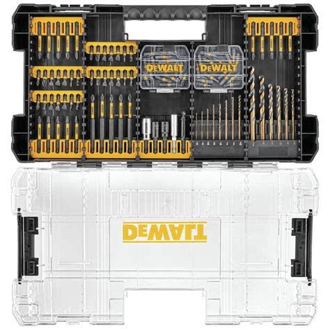 DEWALT FlexTorq 100-Piece Impact Driver Bit Set in the Impact Driver ...