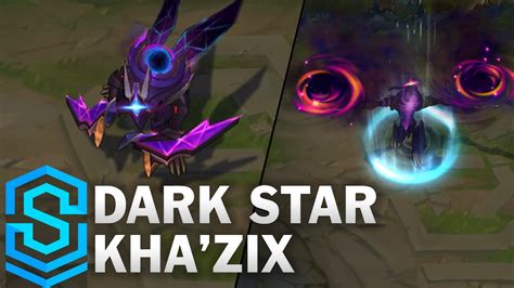 Dark Star Kha Zix Skin Spotlight Pre Release League Of Legends