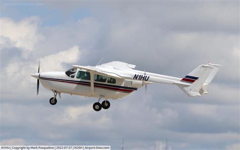 Aircraft N Hu Cessna D Super Skymaster C N Photo By