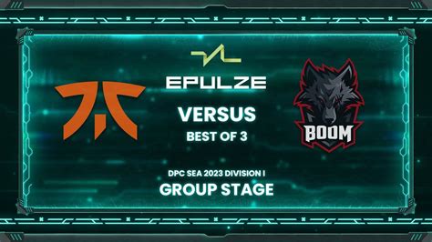 FIL Fnatic Vs Boom Esports BO3 DPC SEA 2023 Tour 1 Division I