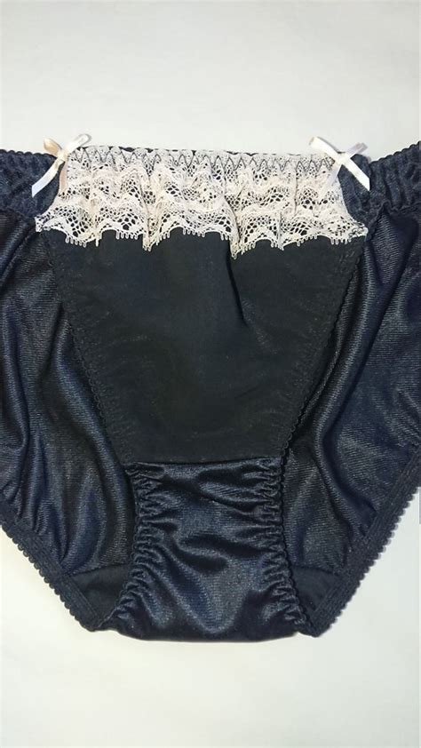 Silky Bikini Panties From Japan Size 12 Aus UK 6 U Gem