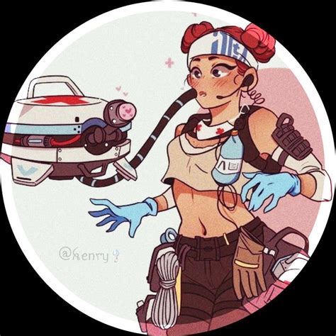 Lifeline Apex Legends Icon Anime Desenhos Personagens