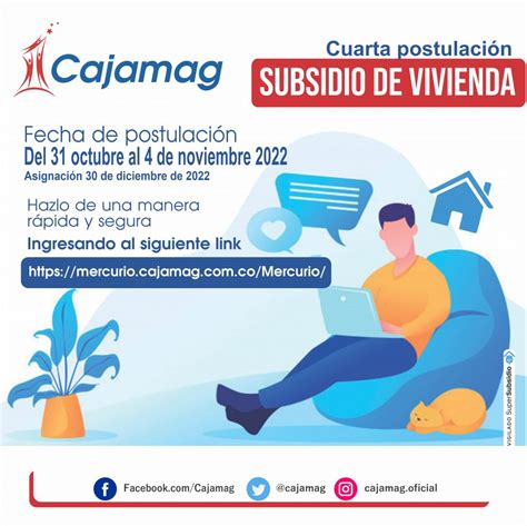 4ta Convocatoria Subsidio De Vivienda Cajamag Cajamag