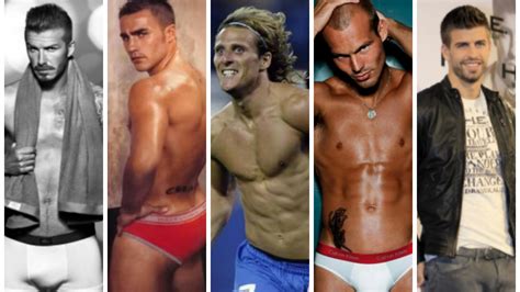 Los 10 Futbolistas Más Sexys De La Historia