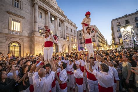 Empieza La Mercè 2023 con el Toc d Inici FOTOS