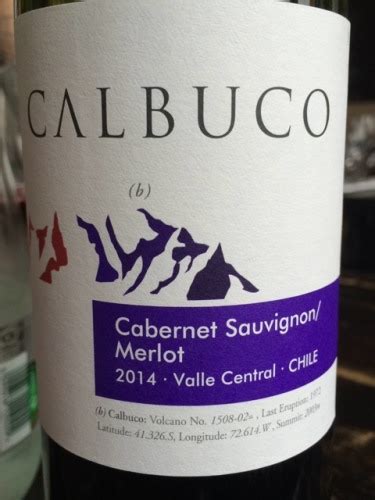 Calbuco Cabernet Sauvignon Merlot Vivino