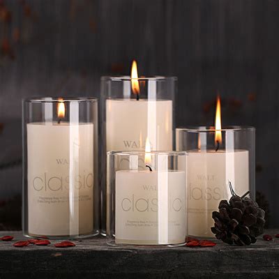 Wholesale Glass Candle Vessel For Candles