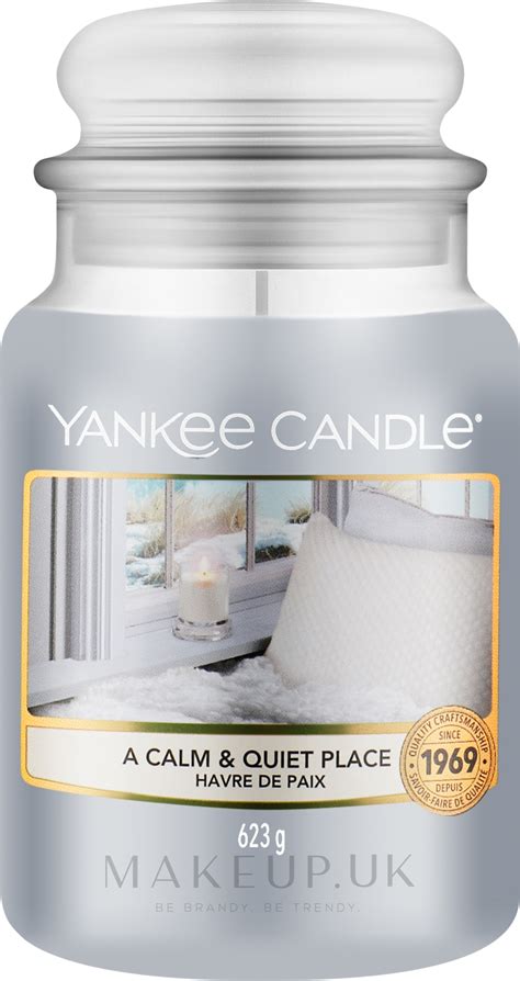 Yankee Candle A Calm Quiet Place Scented Candle A Calm Quiet