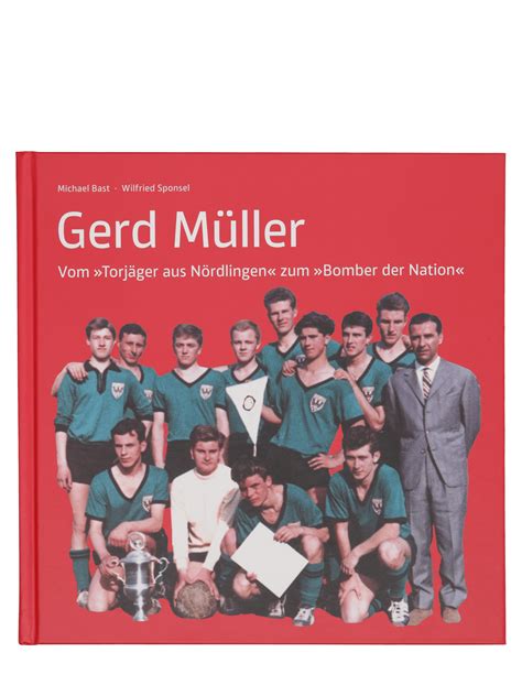 Buch Gerd Müller Vom Torjäger zum Bomber Offizieller FC Bayern Store