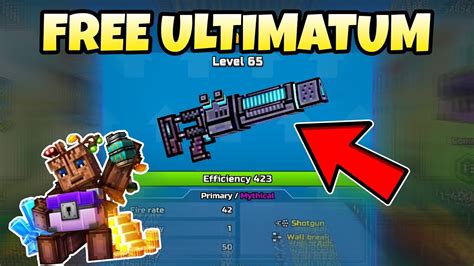 HOW To Get ULTIMATUM With 1 GRAND HARVEST CHEST Pixel Gun 3D GLITCH