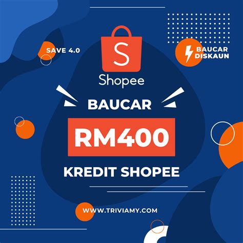 Cara Claim Baucar Shopee Bernilai Rm