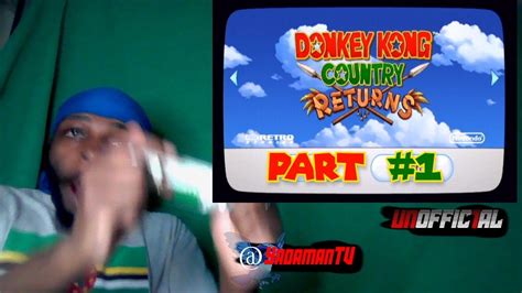 Donkey Kong Country Returns PART 1 Jungle Hijinx Yada Plays YouTube