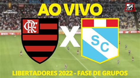 Ao Vivo Assista A Flamengo X Sporting Cristal O Coluna Do Fla