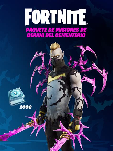 Paquete De Misiones De Deriva Del Cementerio Epic Games Store