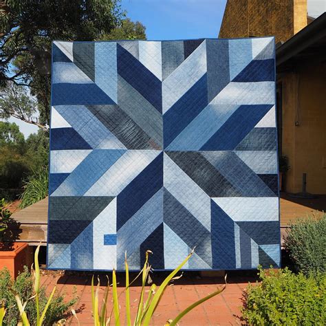 Unique Denim Quilt Patterns To Banish The Blues