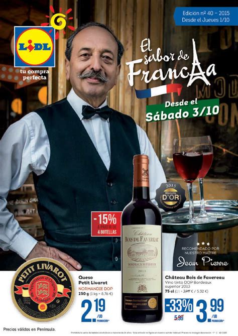 Calaméo Folleto Lidl Edición 40 2015