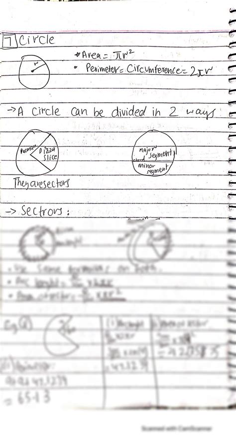 Solution Mathematics Mensuration 2d And 3d Shapes Easiest Notes