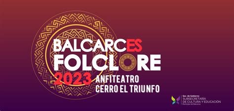 Llega Balcarce Es Folklore Agenda Cultura Y Espectaculos