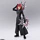 Square Enix Kingdom Hearts Iii Bring Arts Axel Action Figure Figures