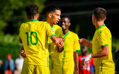 FC Nantes National 2 Le résumé de FC Nantes Angers SCO 1 1