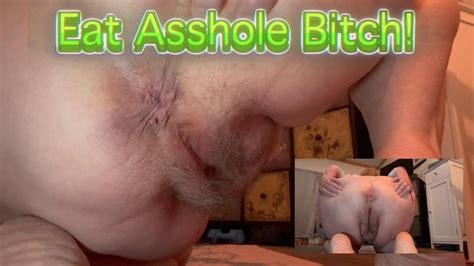 Asshole Fetish Eat My Asshole Bitch Femdom Suck Slurp Humiliation Hot Wife Jolee S Fetish