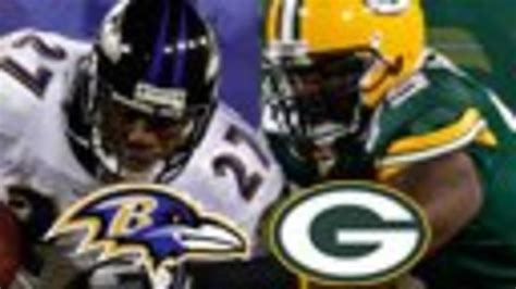 Packers Ravens Week 6 Dope Sheet