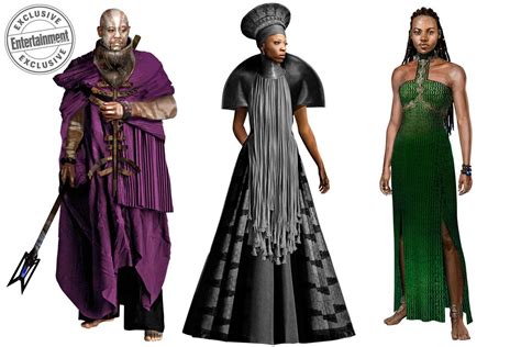 Black Panther costume designer breaks down Wakanda's killer style | EW.com