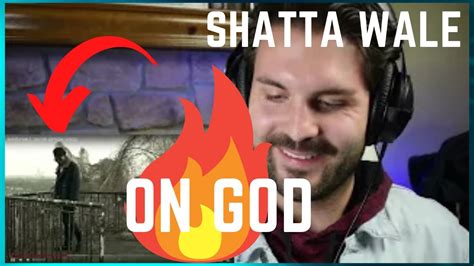 Recet Reacts To SHATTA WALE ON GOD OFFICIAL VIDEO YouTube