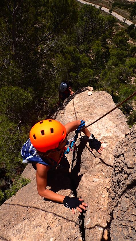 Gorka Alemany V A Ferrata Cabezo Mi Aque La Garapacha Murcia