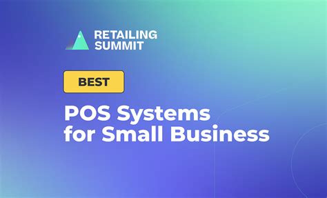 Best Pos System For Small Business In Retailing Summit