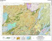 Geologic Map Of Chatham County And Surrounding Areas North Carolina