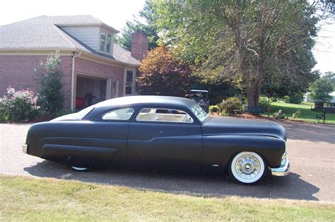 1949 1950 1951 Mercury Kustom Leadsled Merc Slammed And Chopped In