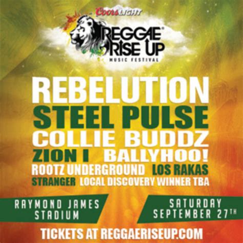 Past Florida Festival Lineups Reggae Rise Up