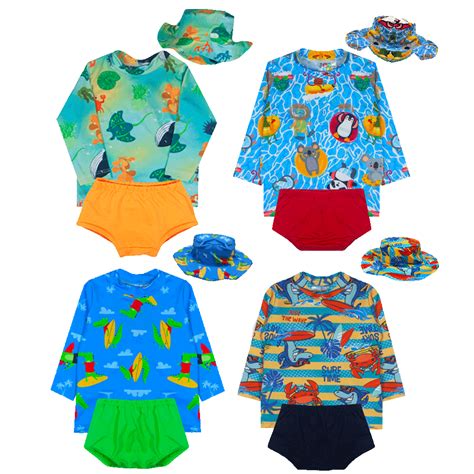 Kit Blusa Prote O Solar Uv Sunga Chap U Beb E Infantil Moda