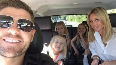 Steven Gerrard buys 18-carat iPad for daughter's sixth birthday | HELLO!