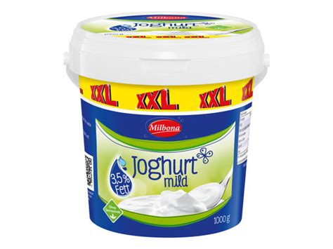 Milbona Naturjoghurt Kg Lidl Sterreich Archiv Werbeangebote