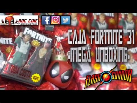 Rdc Mega Unboxing Cartas Fortnite Abriremos Sobres Y La Caja