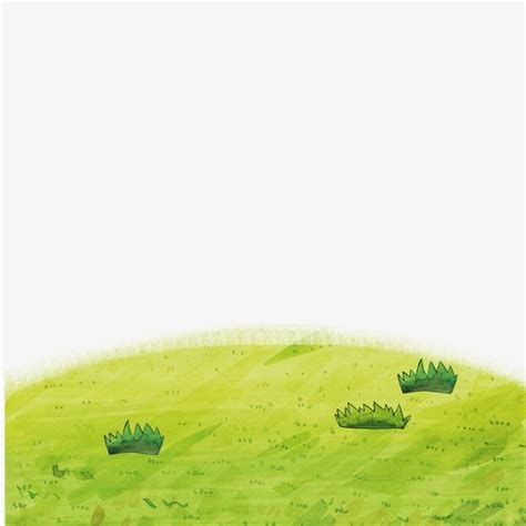 Creative Cartoon Meadow PNG Images, Cartoon Creative, Meadow, Spring PNG Transparent Background ...