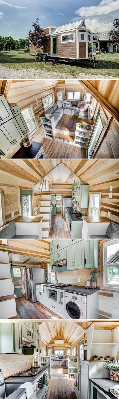 Clover By Modern Tiny Living Tiny House Cabin Modern Tiny House