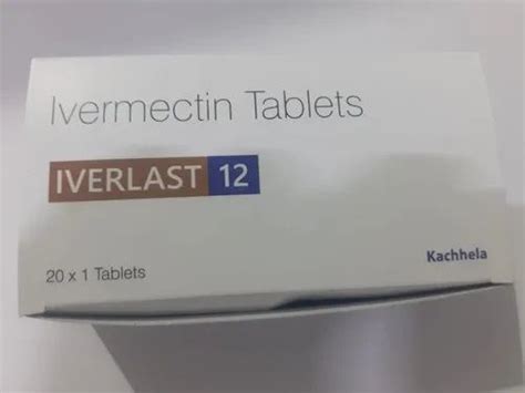 Iverlast Ivermectin Tablet Packaging Size At Rs Strip Of