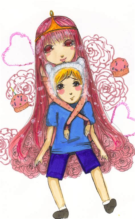 Princess bubblegum and Finn by purely-mello on DeviantArt