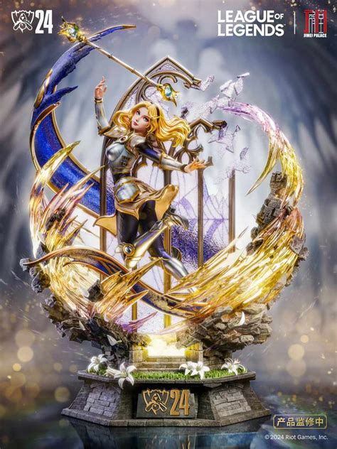 Scale Licensed The Worlds Lux With Led League Of Legends